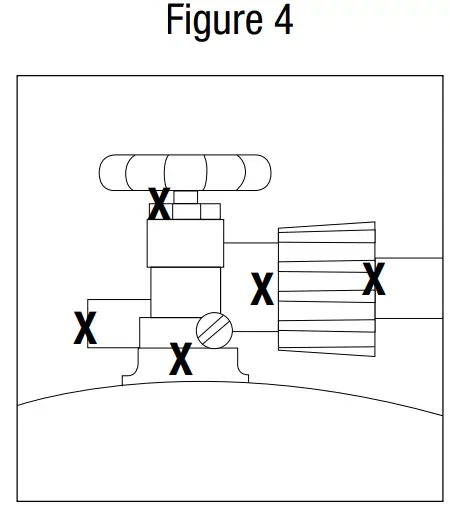 BACKYARD GRILL GBC1429WBRS Outdoor LP Gas Barbecue Grill - Figure 4