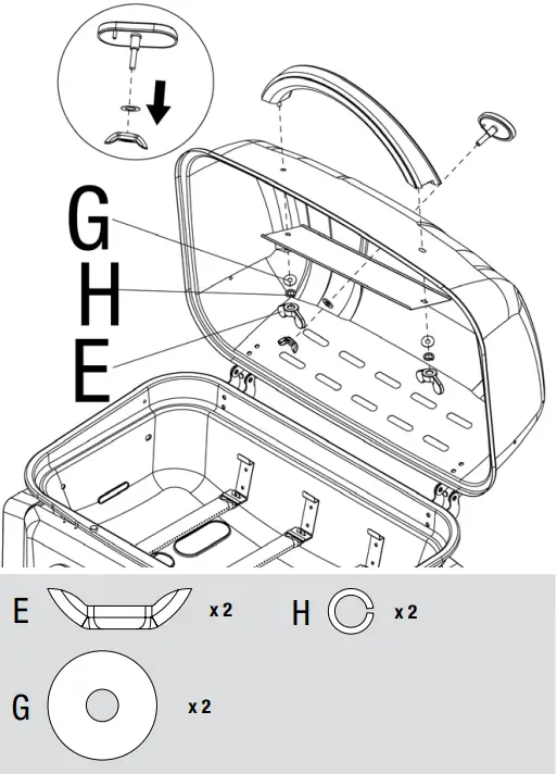 BACKYARD GRILL GBC1429WBRS Outdoor LP Gas Barbecue Grill - Handle and Temperature