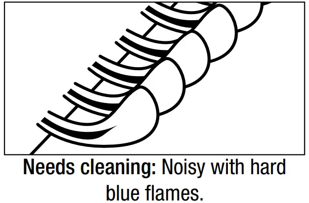 BACKYARD GRILL GBC1429WBRS Outdoor LP Gas Barbecue Grill - blue flames