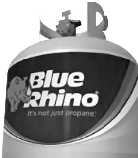 BACKYARD GRILL GBC1429WBRS Outdoor LP Gas Barbecue Grill - fig 1