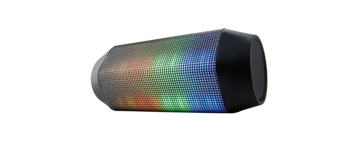 Anko 43-233-854 Bluetooth Portable Speaker Pro With Rgb Lights User Manual
