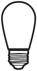 FEIT Electric SL48 182 FIL - Bulb