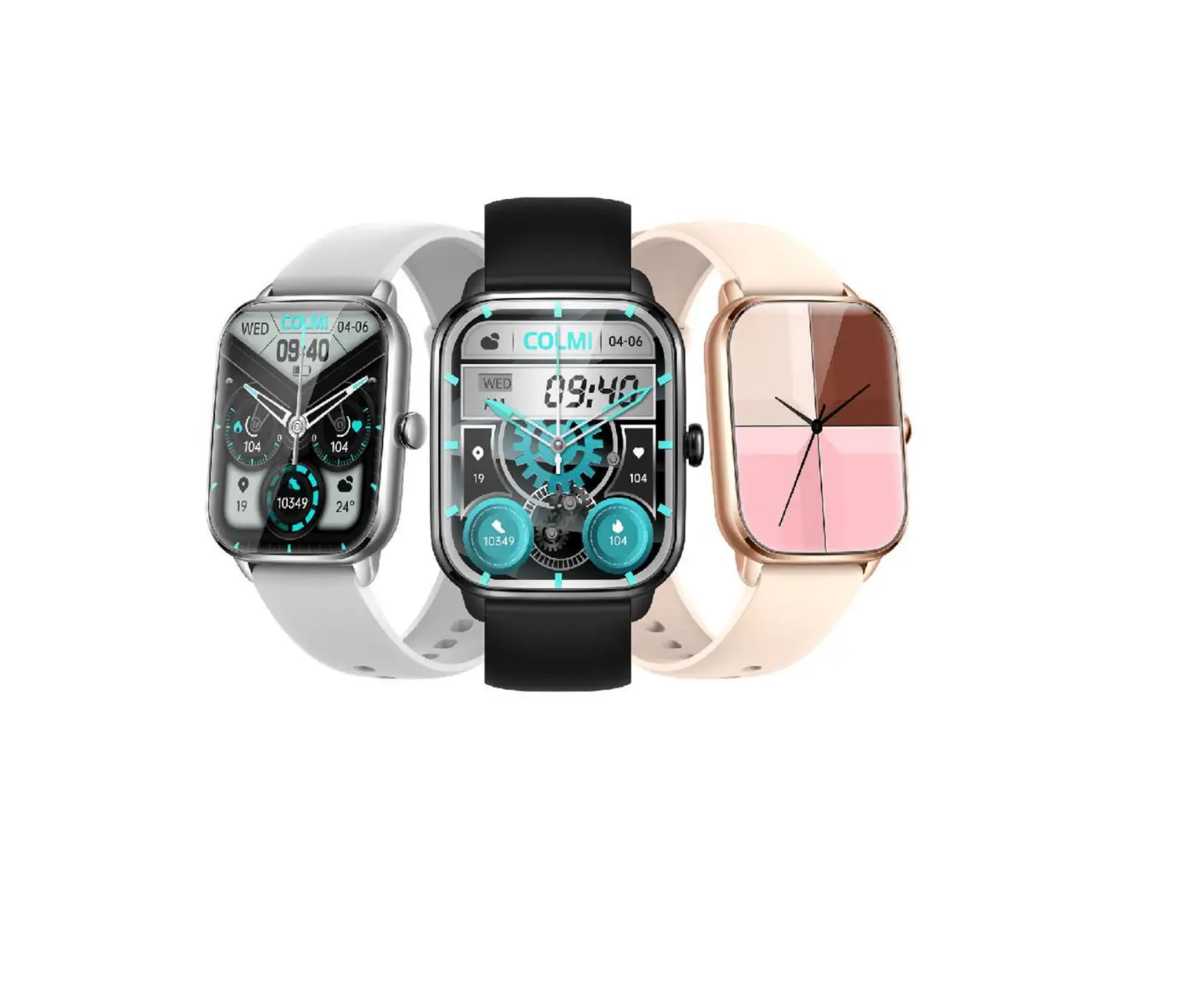 Colmi C61 1.9 Inch Full Screen Calling Fashion Smartwatch User Manual