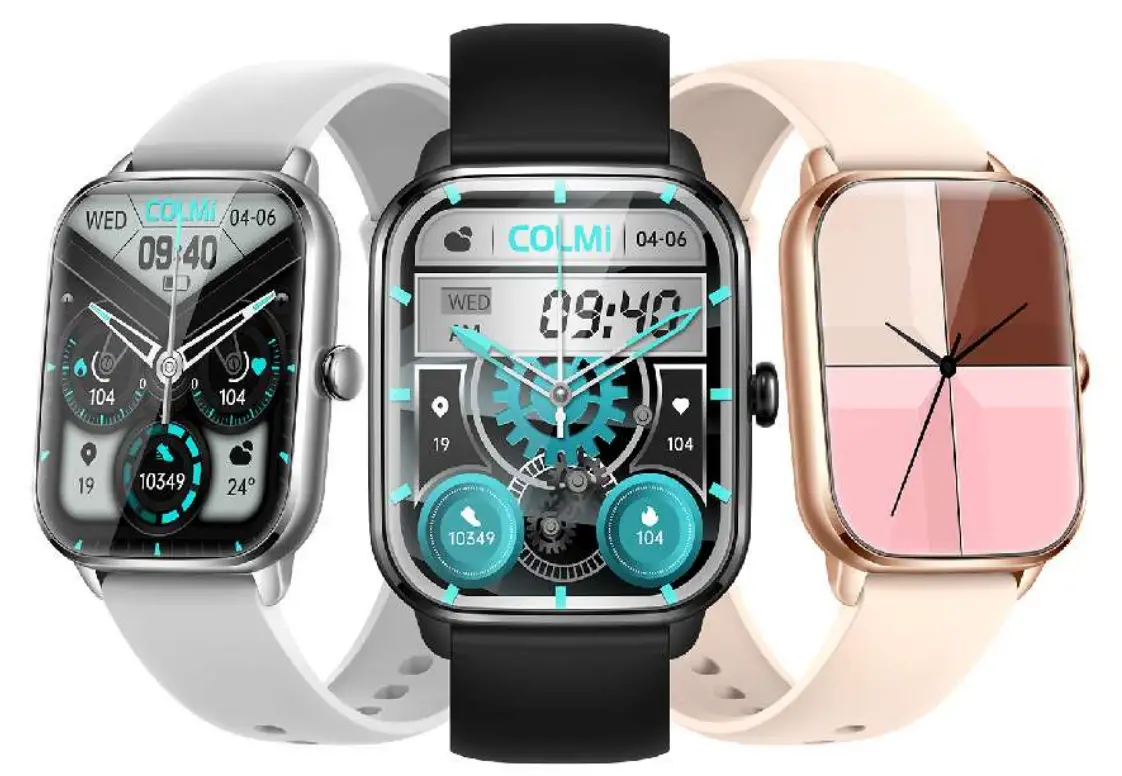 COLMI C61 1.9 inch Full Screen Calling Fashion Smartwatch