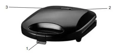 Ardes AR1S10 Sandwich Maker - Technical informations