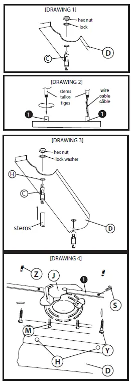 HINKLEY FR42455 Stitch LED Linear 1
