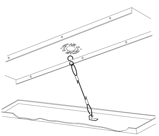 HINKLEY FR42455 Stitch LED Linear 2