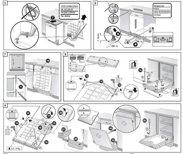 NEFF-SBV6EB800E-Fully-Integrated-Dishwasher-5