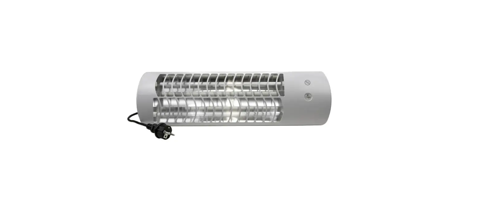Hycell Whs1200ac Heater 1200 W Silver User Manual
