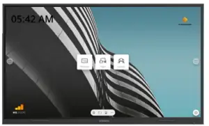 i3 TECHNOLOGIES i3TOUCH EX 75 Inch 4K Interactive - BIZ STUDIO