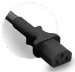 i3 TECHNOLOGIES i3TOUCH EX 75 Inch 4K Interactive - power cable