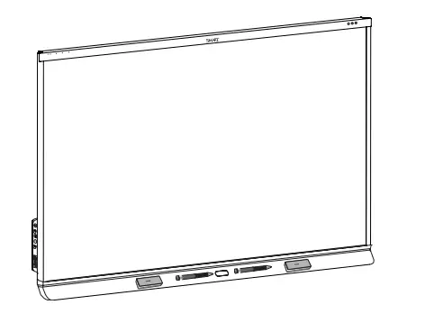 SMARTBOARD SBID-6265S-V3 65 Inch Interactive Screen