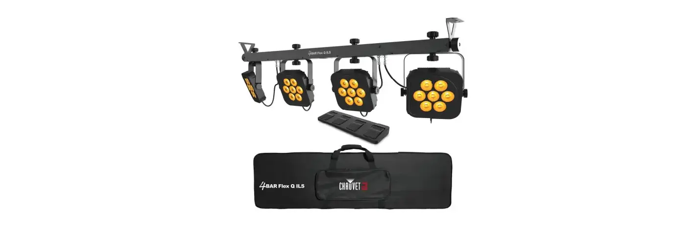 Chauvet Dj 4bar Flex Q Ils Led Wash Light User Manual