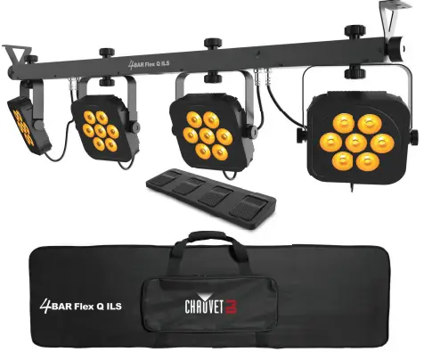 CHAUVET DJ 4BAR Flex Q ILS LED Wash Light-fig1