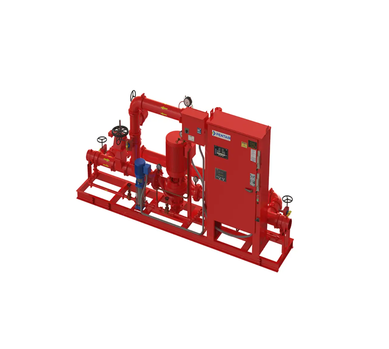 Pentair Fairbanks Nijhuis Packaged Systems Instruction Manual