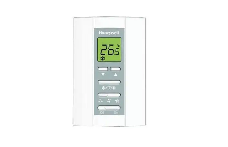 Honeywell T6812a1000 Digital Thermostat Installation Guide