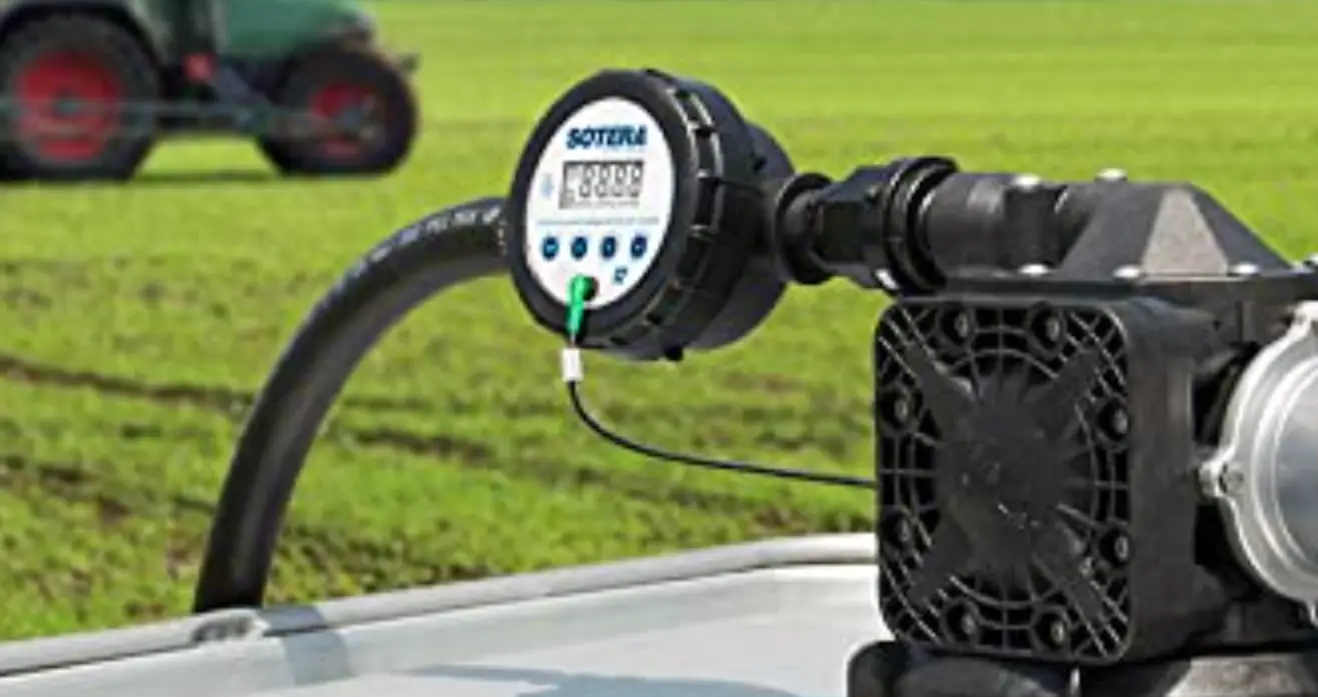 Sotera 825p Def Digital Display Nutating Disc Meter User Manual