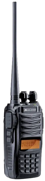 MIDLAND CT310 Dual Band VHF-UHF Transceiver