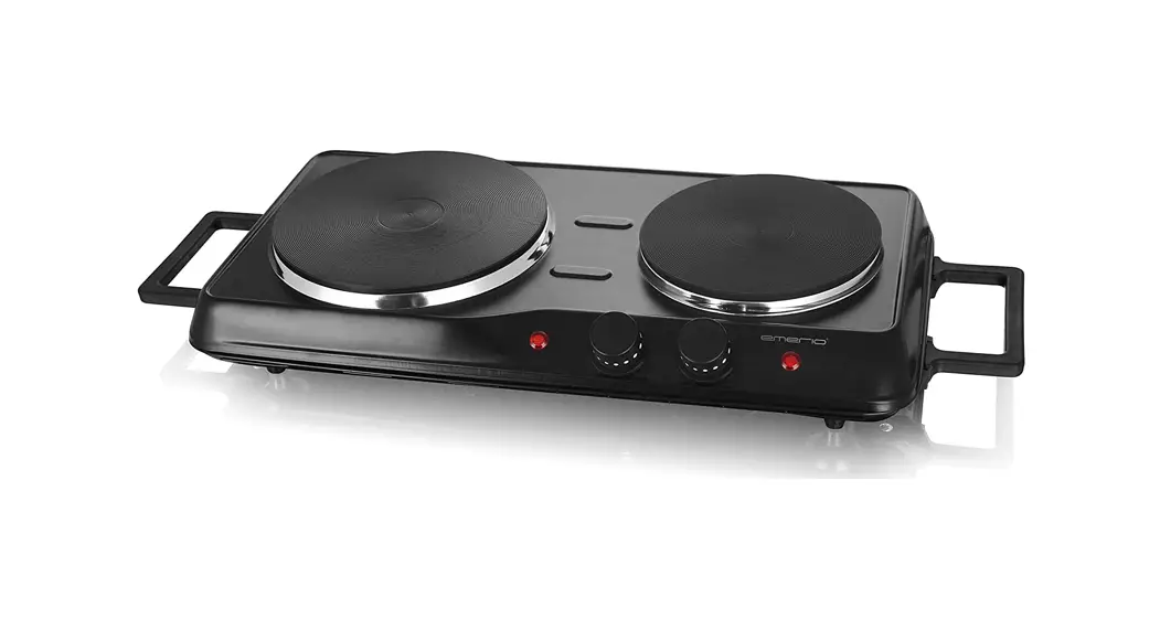 Emerio Hp-114482.1 Double Hot Plate Instruction Manual Emerio Hp-114482.1 Double Hot Plate Instruction Manual