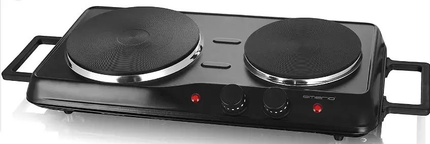 emerio HP-114482.1 Double Hot Plate