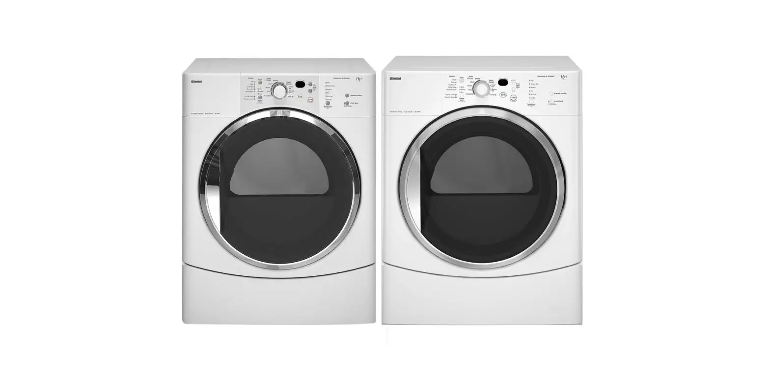 Kenmore He2 110.8656 Electric Dryer User Manual