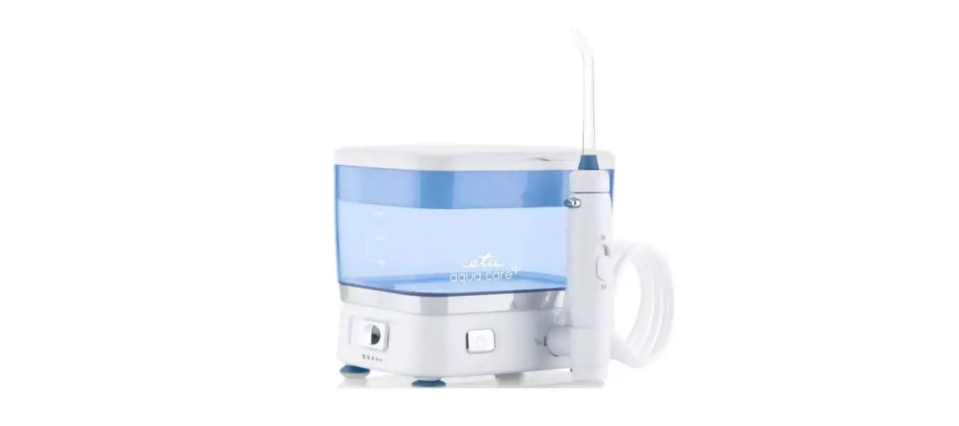 Eta Aqua Care Plus Oral Irrigator Instruction Manual