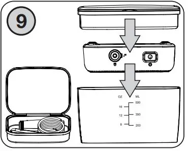 eta Aqua Care Plus Oral Irrigator-fig5