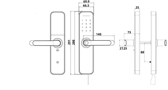 TUYA-H5-YW-Smart-Lock-FIG-1