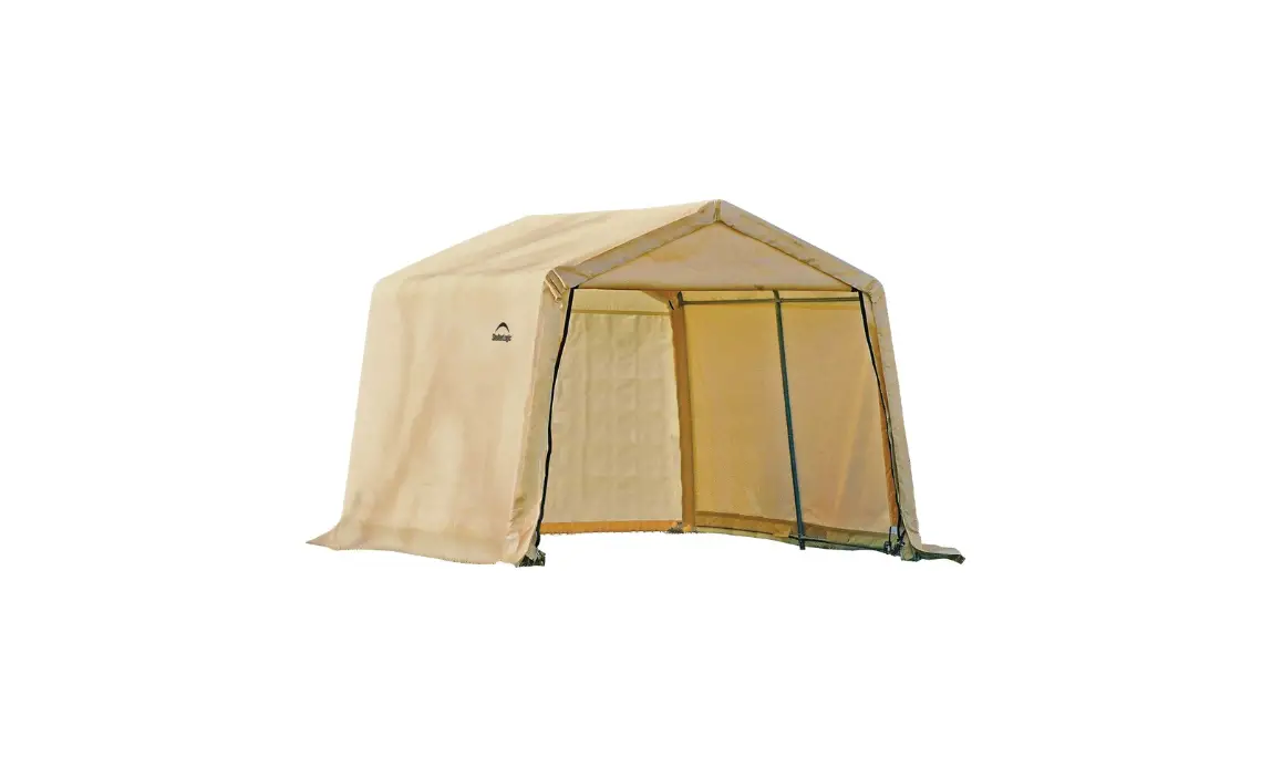 Shelterlogic 70733 10 X 10 X 8 Shed-in-a-box User Manual