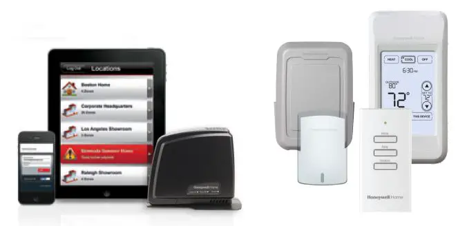 Honeywell Home TH321WF1001-U The VisionPRO 8000 WiFi Thermostat - CONTROL MORE THAN TEMPERATURE