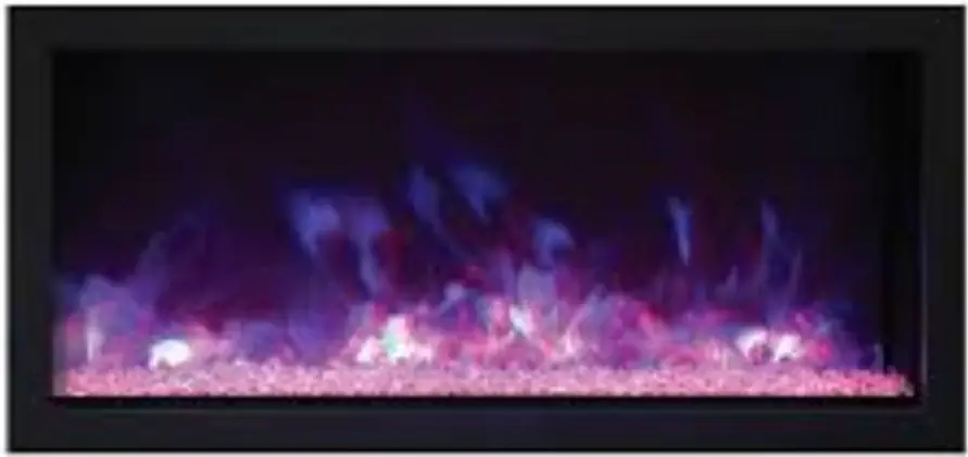Remii 102735-XS Extra Slim 35 Inch Electric Fireplace