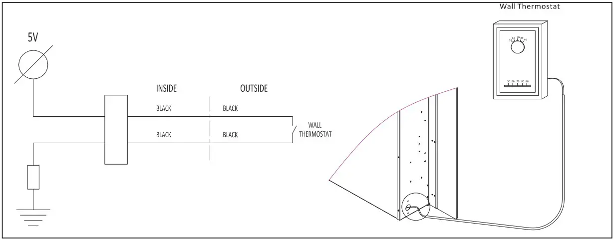 INSTALLING WALL THERMOSTAT