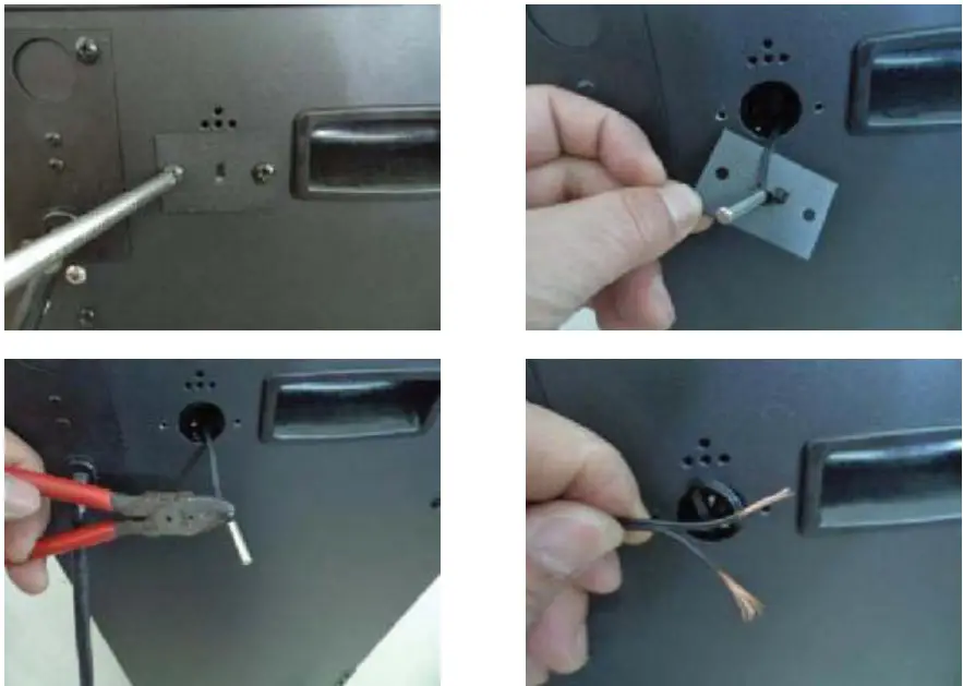 WALL THERMOSTAT WIRING