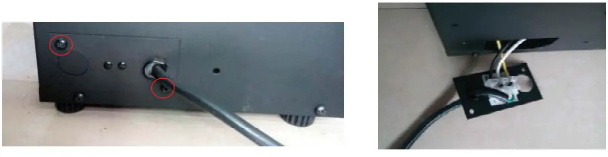 HARDWIRE INSTALLATION