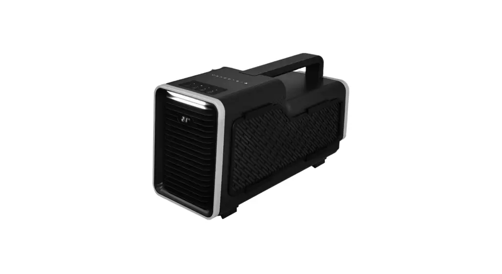 Wanderer 410w Portable Air Conditioner Owner's Manual