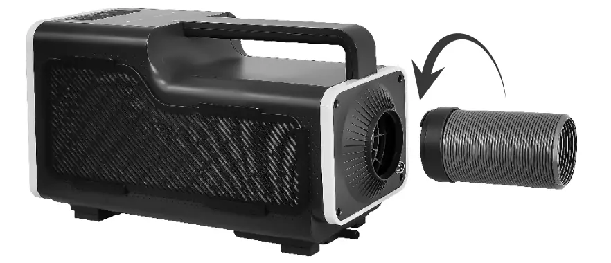 Wanderer 410W Portable Air Conditioner - Figure 3