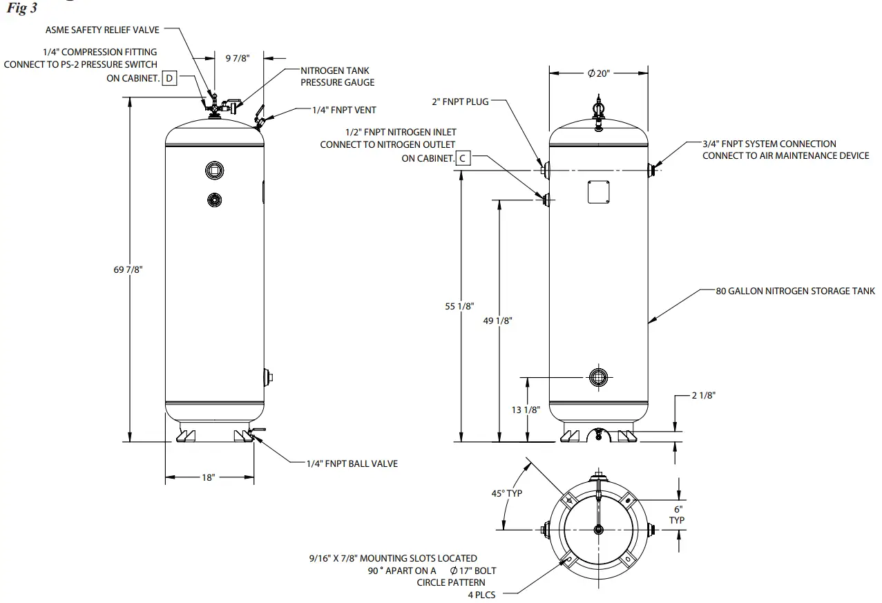 POTTER NGP 2200D M5 Nitrogen Generator - fig3