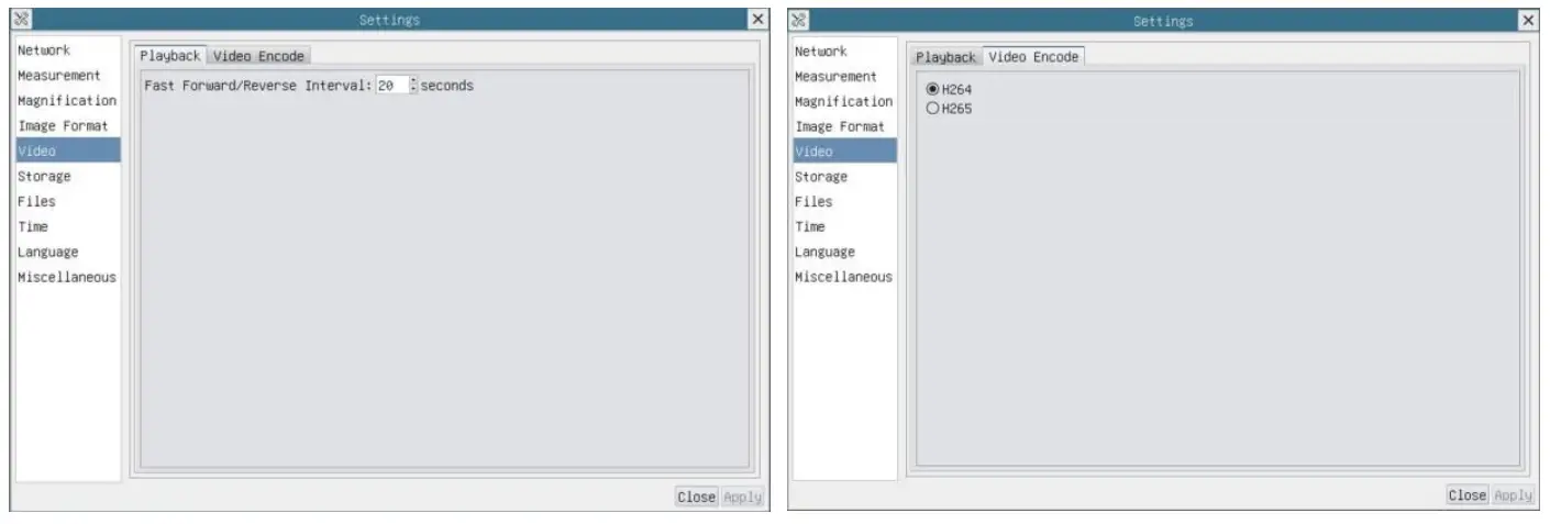 DeltaPix H4KAZFSD08DPX 20X motorized Zoom and Autofocus Digital Microscope - Video page