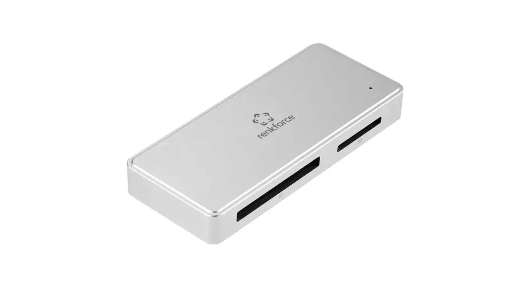 Renkforce Rf-pcr-400 Usb-c Card Reader And Usb Hub User Manual