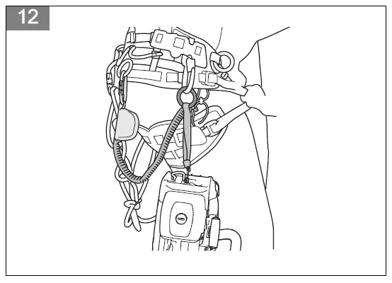 Husqvarna-Chainsaw-Strap-Owner-fig-12