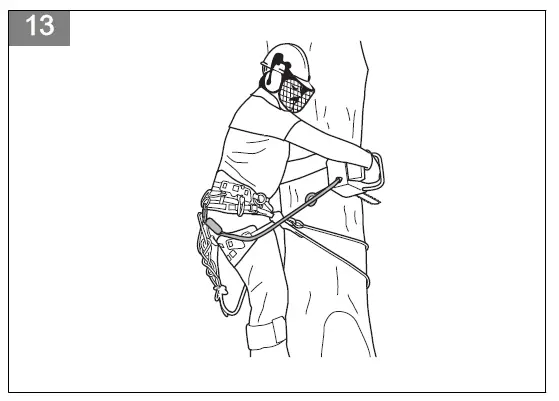 Husqvarna-Chainsaw-Strap-Owner-fig-13