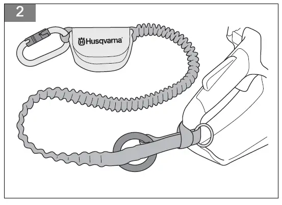 Husqvarna-Chainsaw-Strap-Owner-fig-2