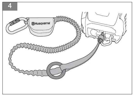 Husqvarna-Chainsaw-Strap-Owner-fig-4