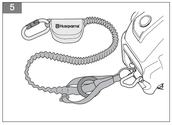 Husqvarna-Chainsaw-Strap-Owner-fig-5