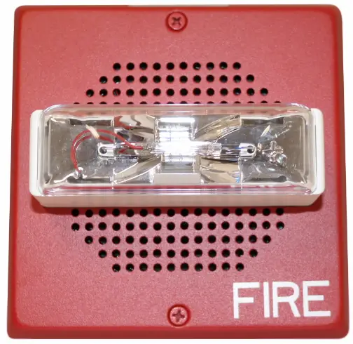 NOTIFIER-Series-Ch70-24mcw-Multi-Candela-Electronic-Chime-Strobe-product-image