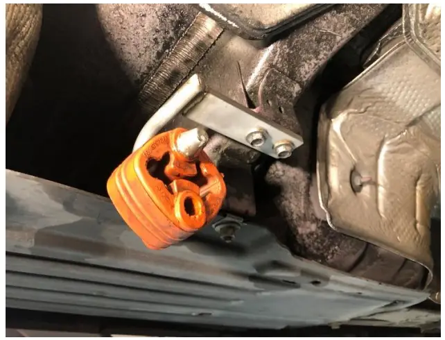 CORSA 2021-23 Dodge Durang - assembly on the driver