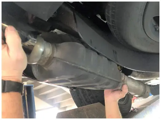 CORSA 2021-23 Dodge Durang - axle pipe