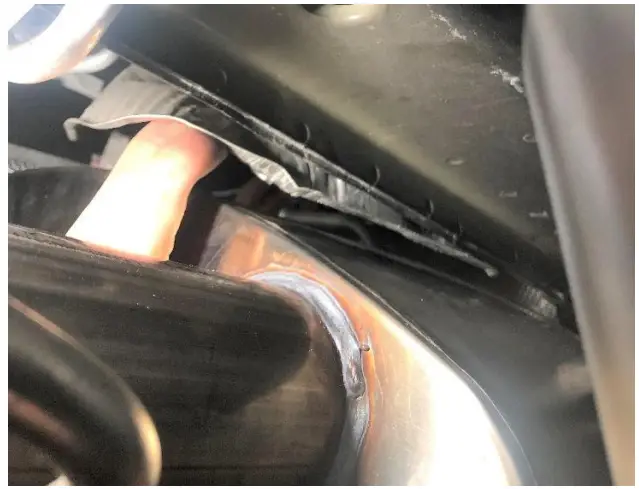 CORSA 2021-23 Dodge Durang - clearance between1