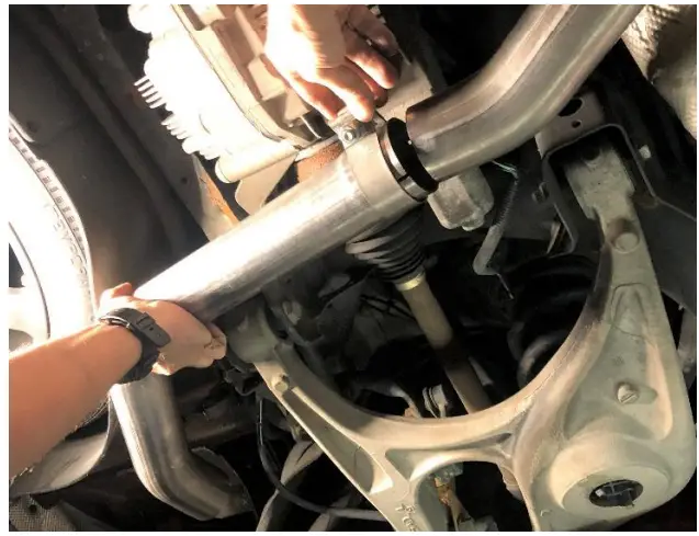 CORSA 2021-23 Dodge Durang - crossover assembly