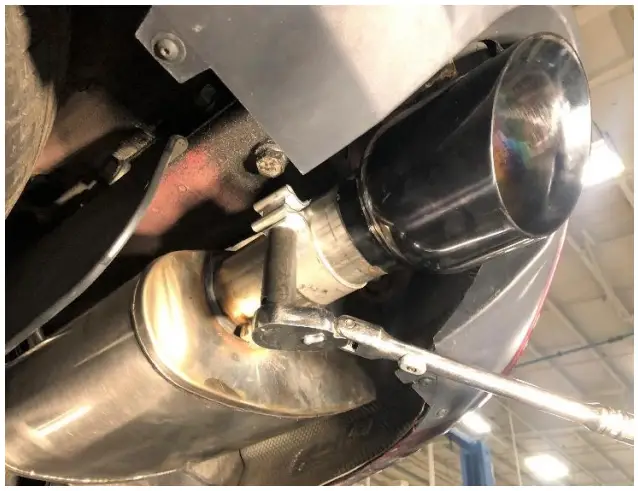 CORSA 2021-23 Dodge Durang - exhaust tip